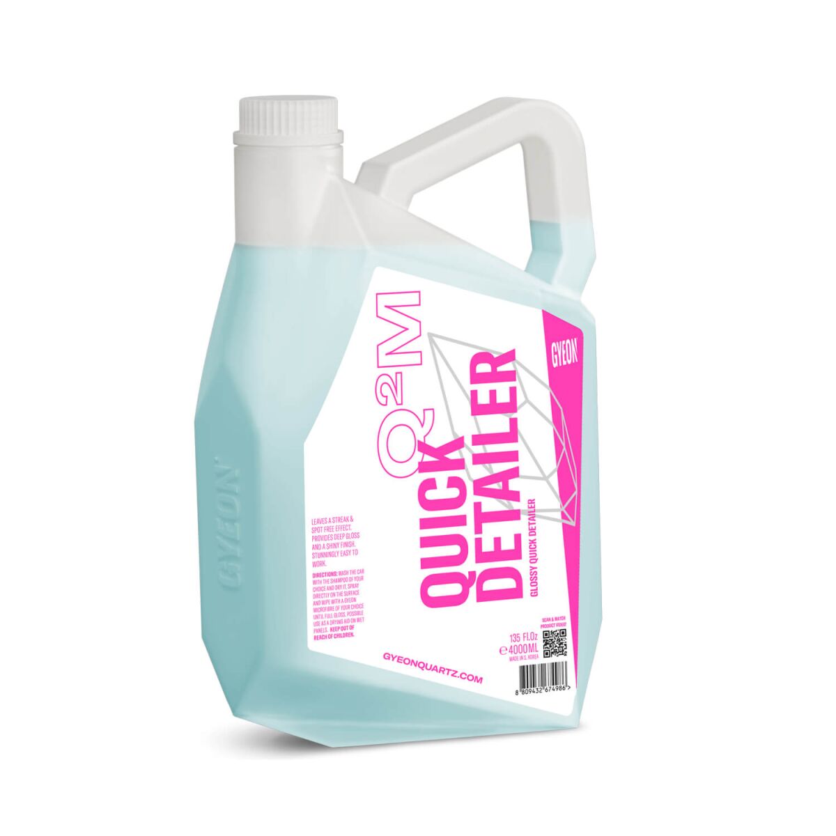GYEON Q²M QuickDetailer Schnellpflege 4L