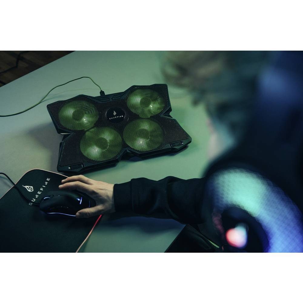 Surefire Laptoptisch Gaming-Laptop-Kühler