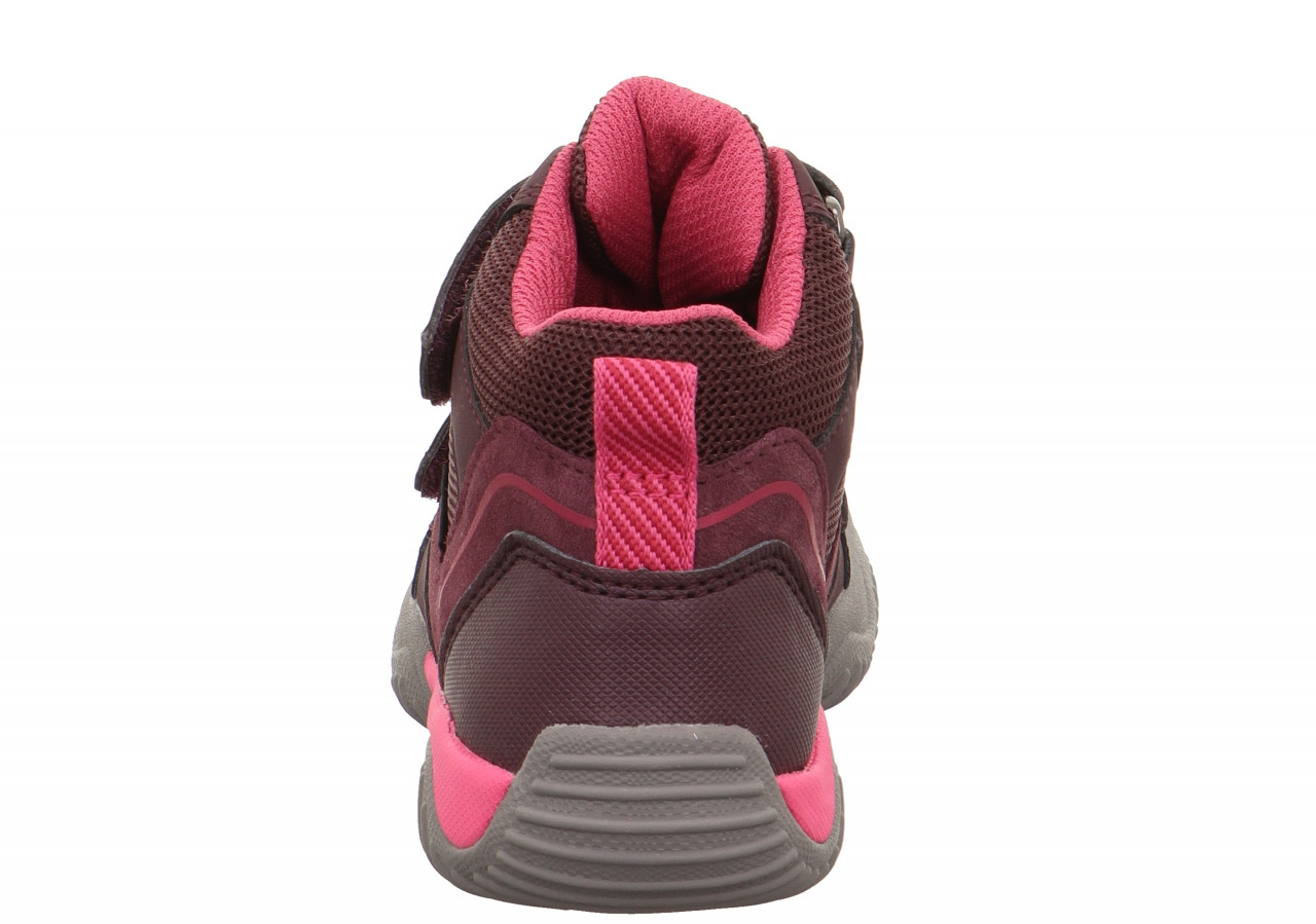 STORM - Rot/PinkSneaker high mit Klettverschluss