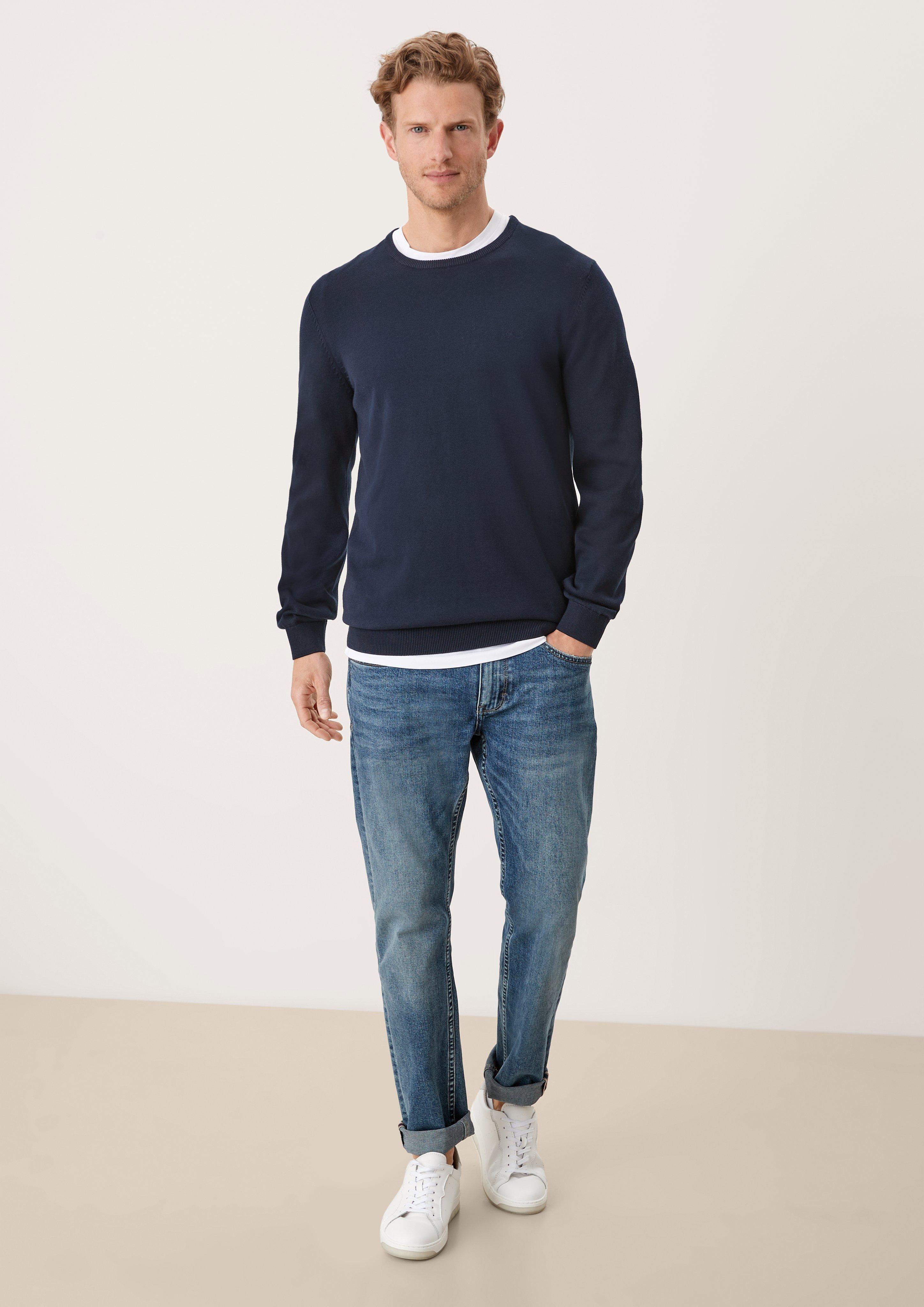 Pullover aus Feinstrick  03.899.61.7625-5978