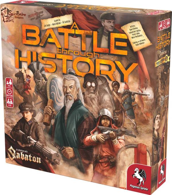 A Battle through History - Das Sabaton Brettspiel (2. Wahl)