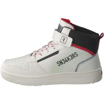 Run Lifewear Sneaker High in weiß