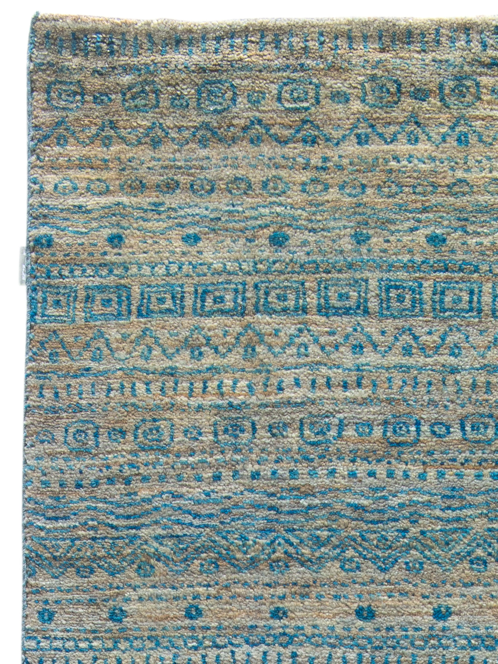 Contemporary Gabbeh ca. 79 x 269 cm, Unikat / Einzelstück