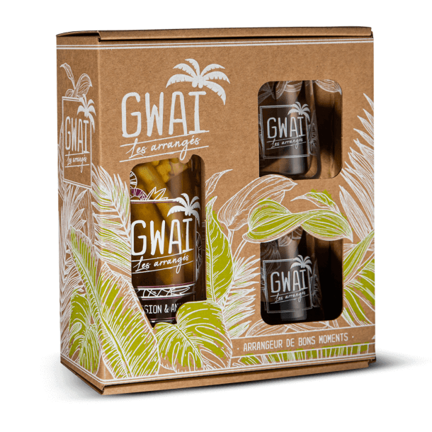 Coffret Gwai Arrangeur de bons moments 32%