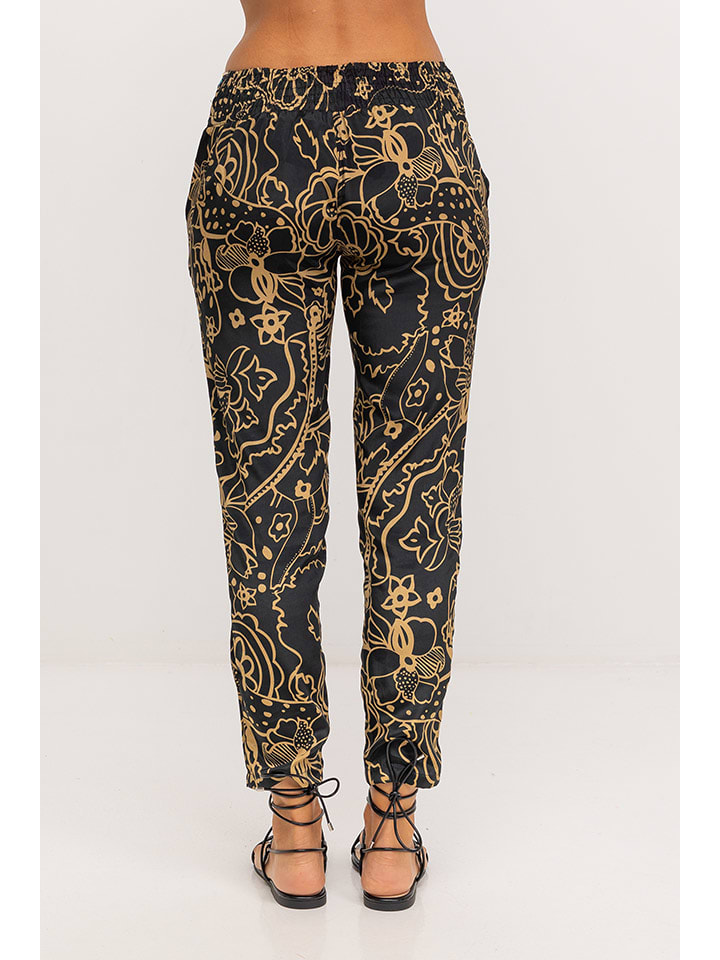 Peace & Love Hose in Schwarz günstig kaufen