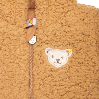 Einteiler Fleece, braun