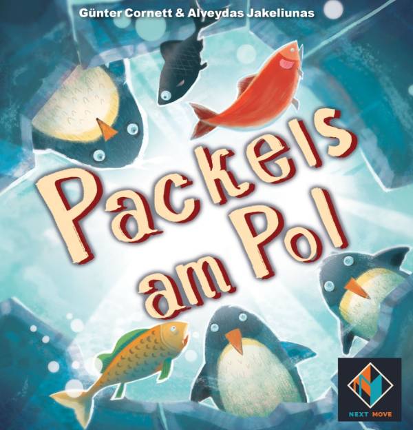 Packeis am Pol