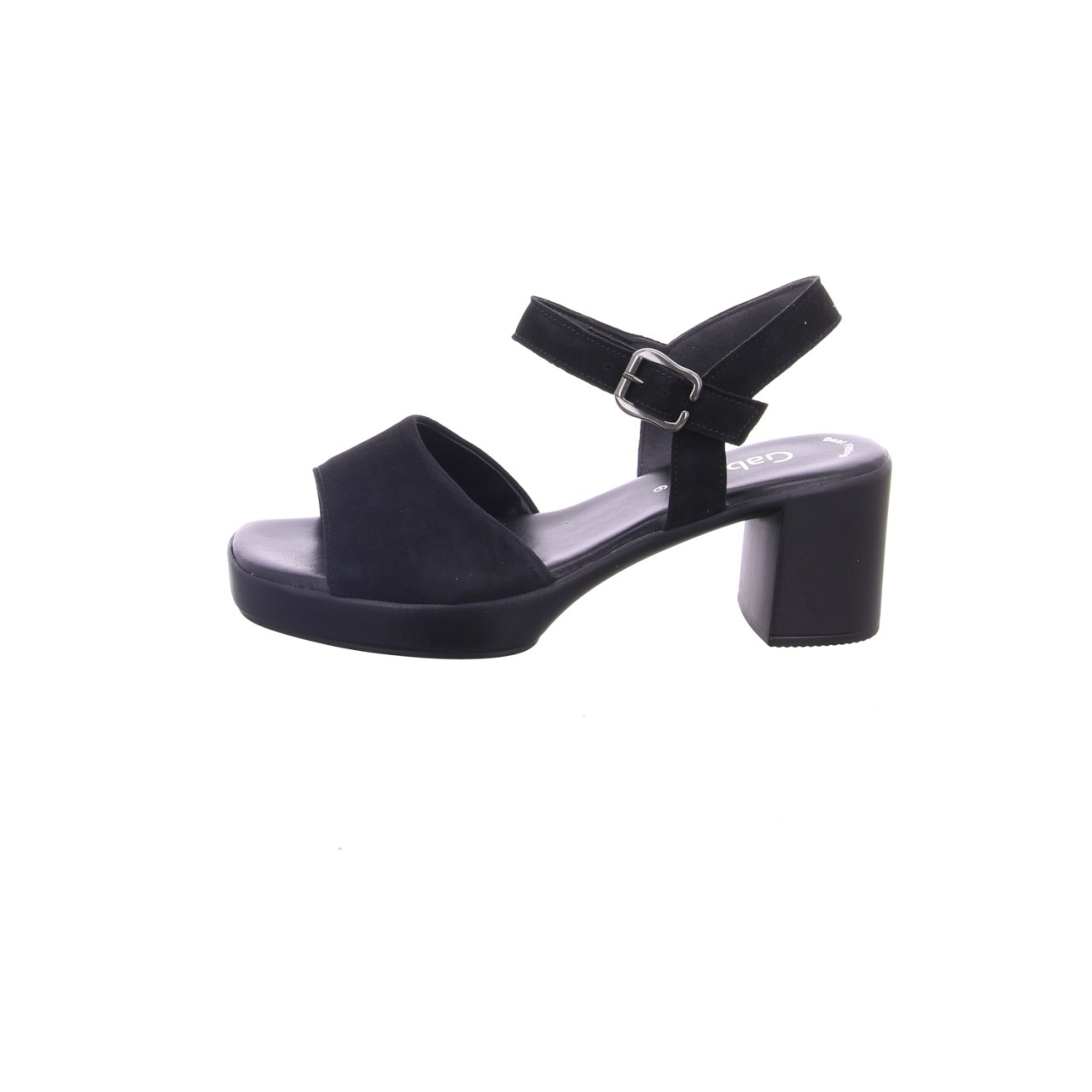 GABOR Klassische Sandalen schwarz