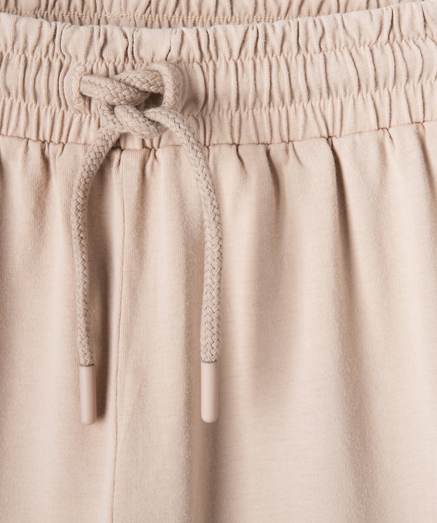 Bermuda en maille avec poches à rabat Garçon beige | GEMO