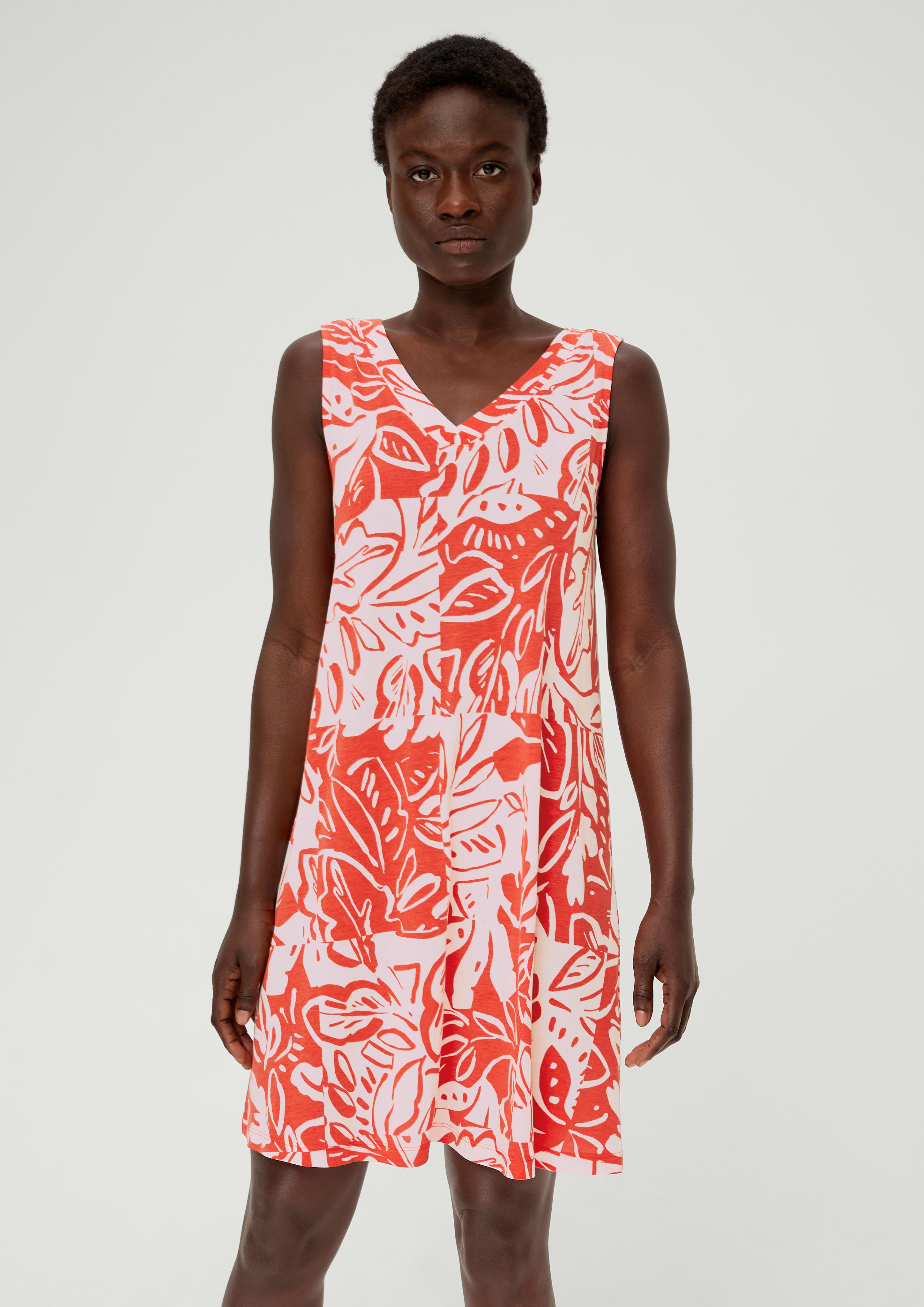 Jerseykleid aus Modalmix  2132308-25A0