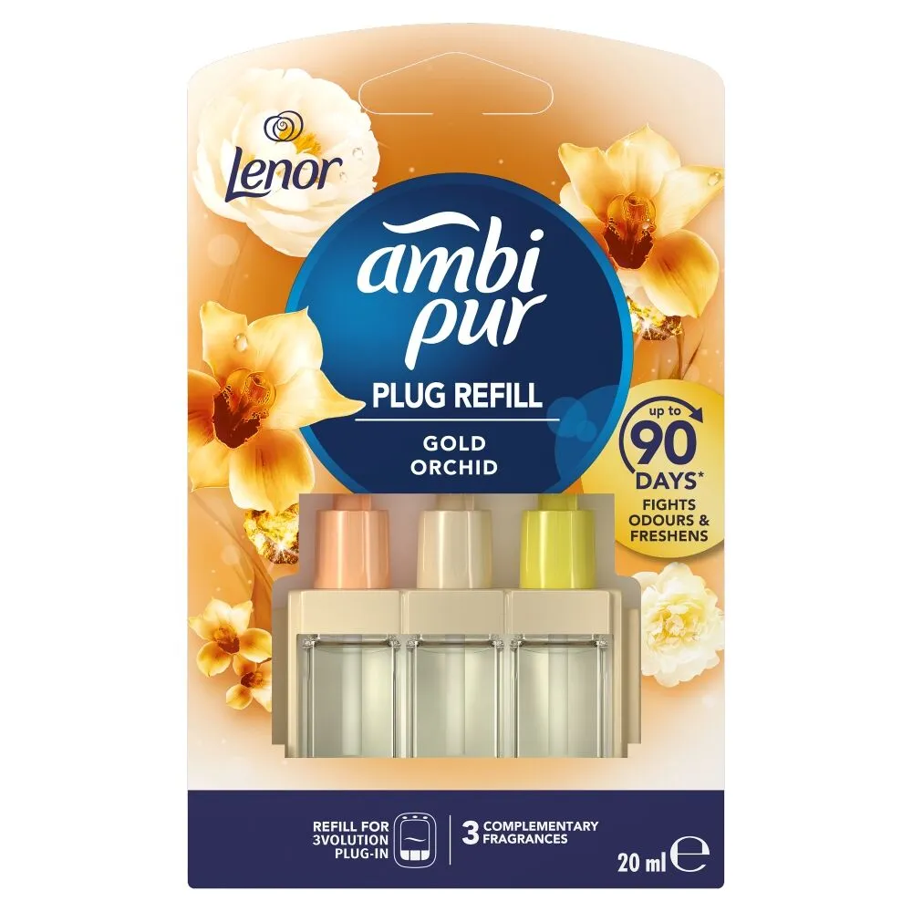 Ambi Pur 3Volution Gold Orchid kvapiojo oro papildymas