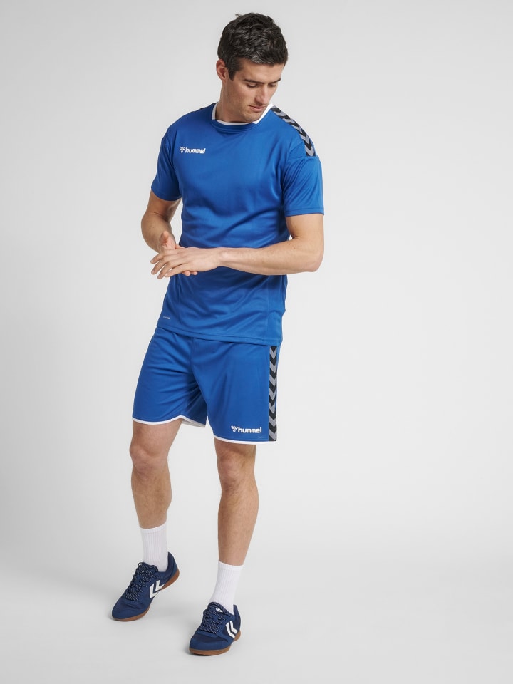 Hummel Hummel T-Shirt Hmlauthentic Herren in TRUE BLUE günstig kaufen S