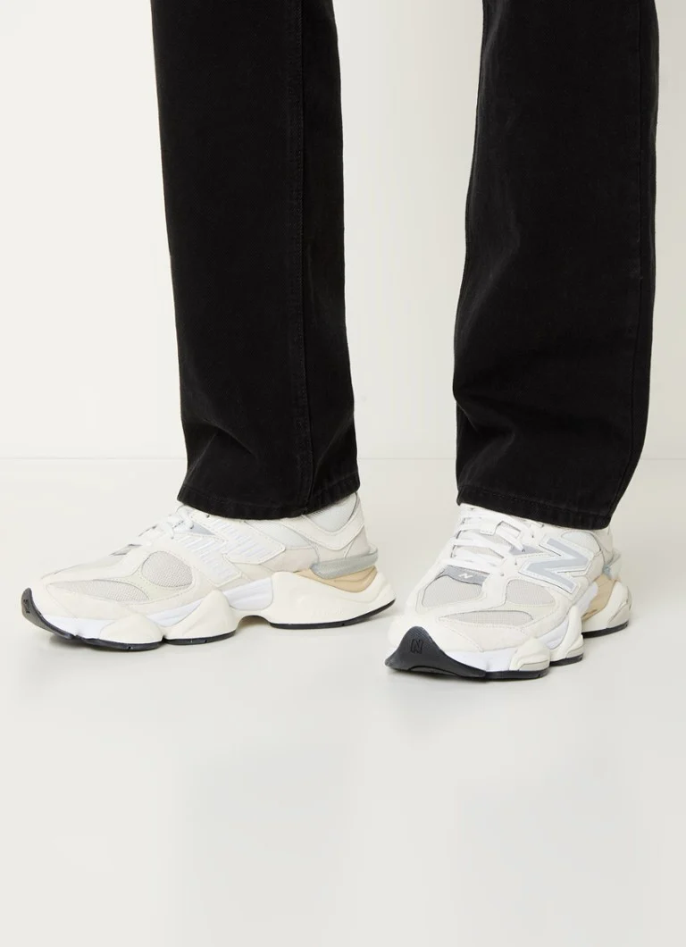 Αθλητικά παπούτσια New Balance 9060 με σουέτ λεπτομέρειες