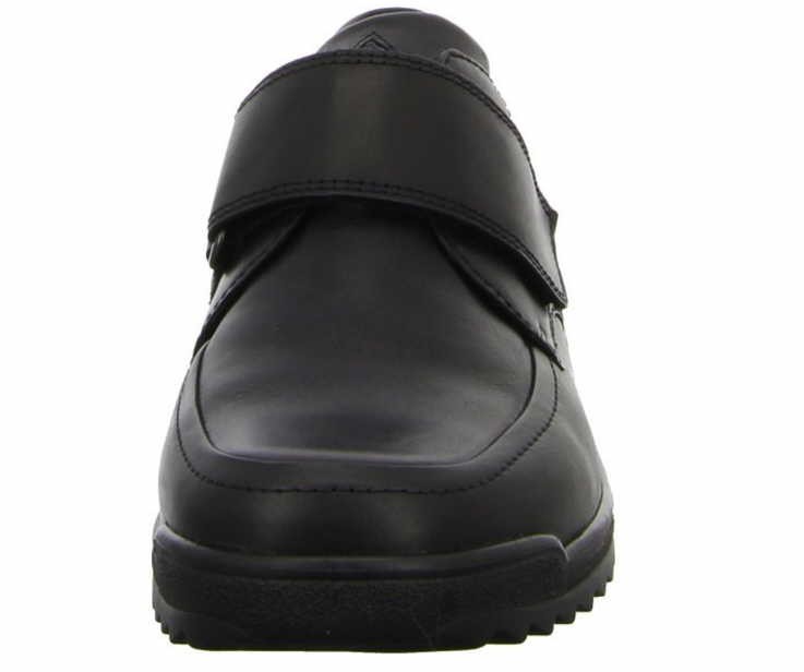 WALDLÄUFER Klassische Slipper schwarz Kai