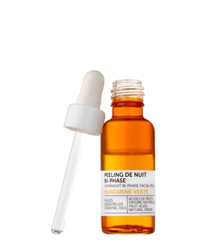 DECLÉOR-MANDARINE VERTE-Peeling de Nuit Bi-Phase