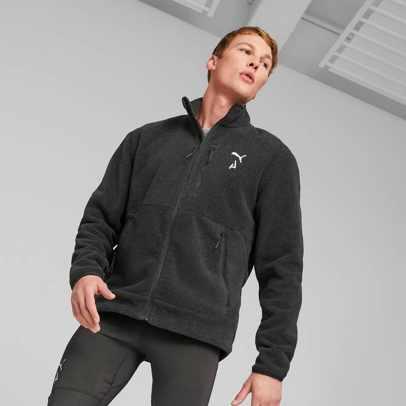 PUMA SEASONS Fleecejacke Herren