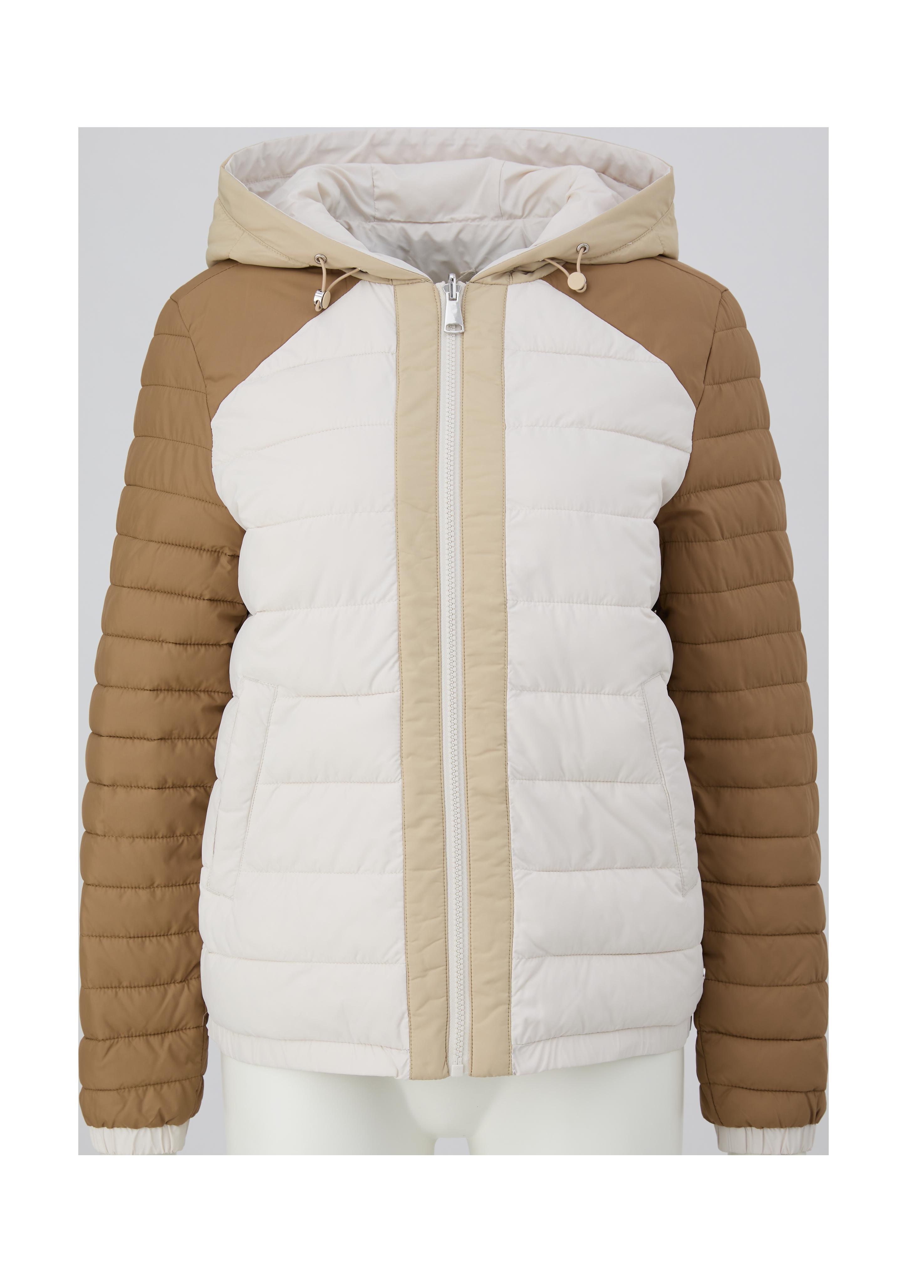 Steppjacke in Colour-Blocking-Optik  2125092-0330