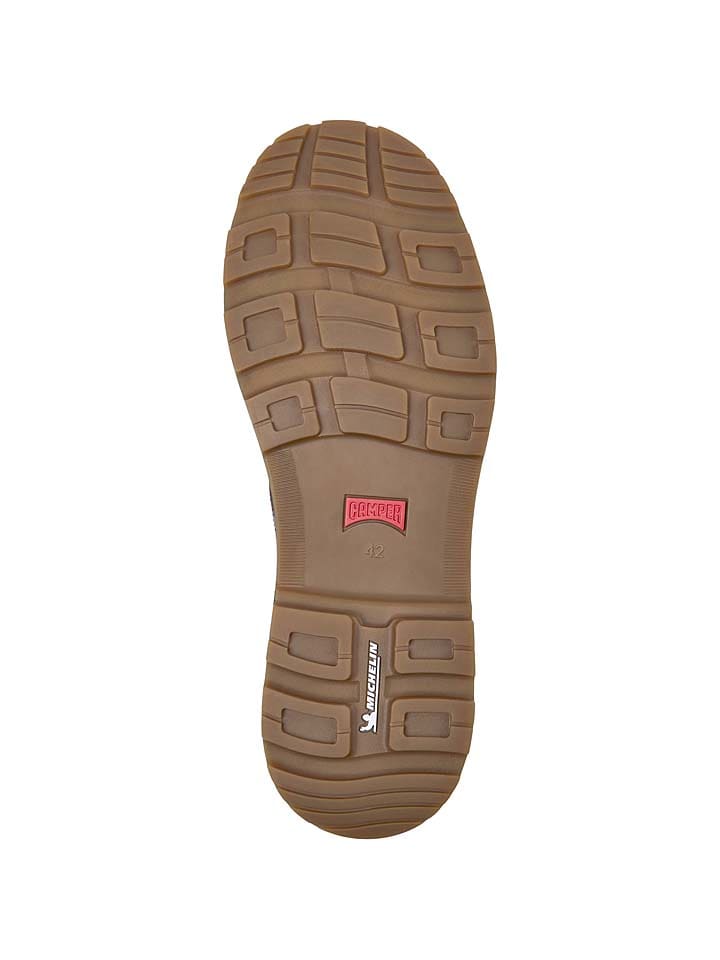 Camper Leder-Boots in Braun günstig kaufen 40