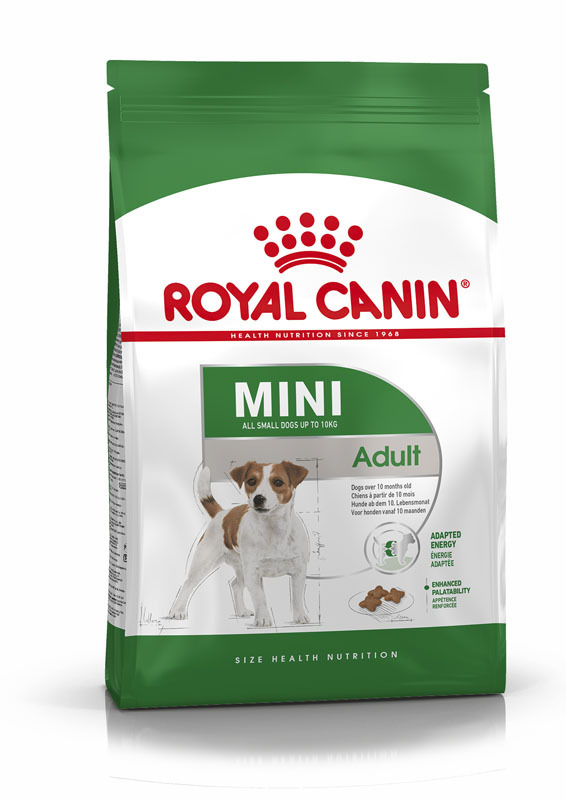 ROYAL CANIN Hundetrockenfutter ROYAL CANIN Mini Adult 8+1kg