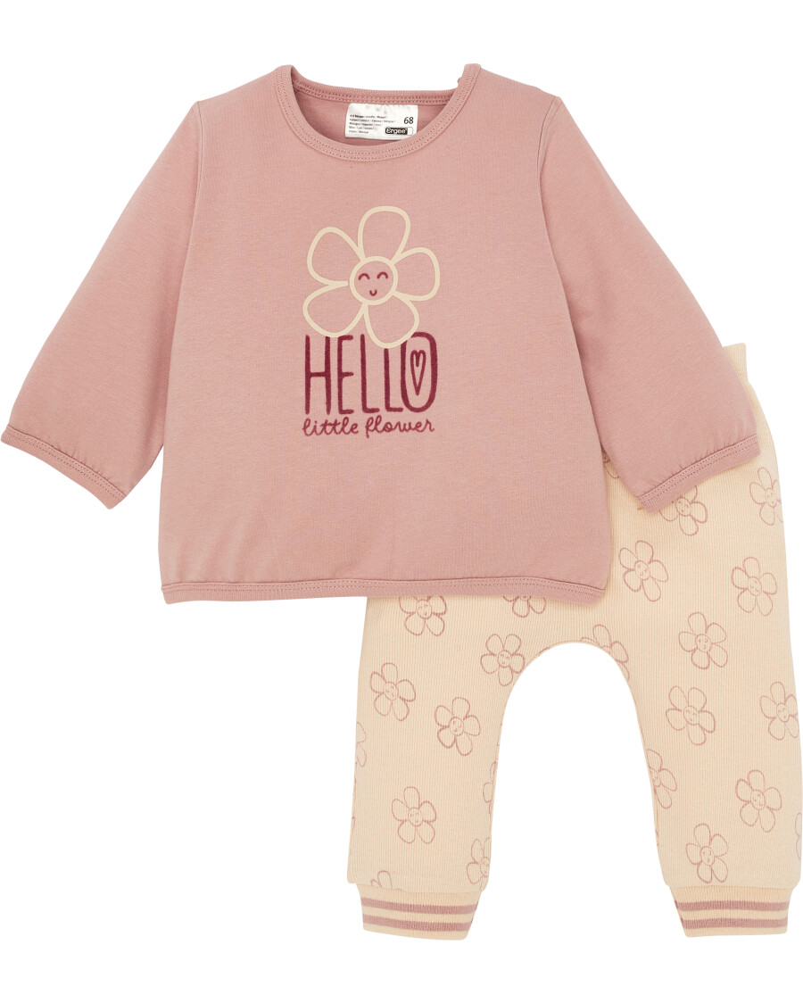 Newborn Pullover + Pull-on-Hose