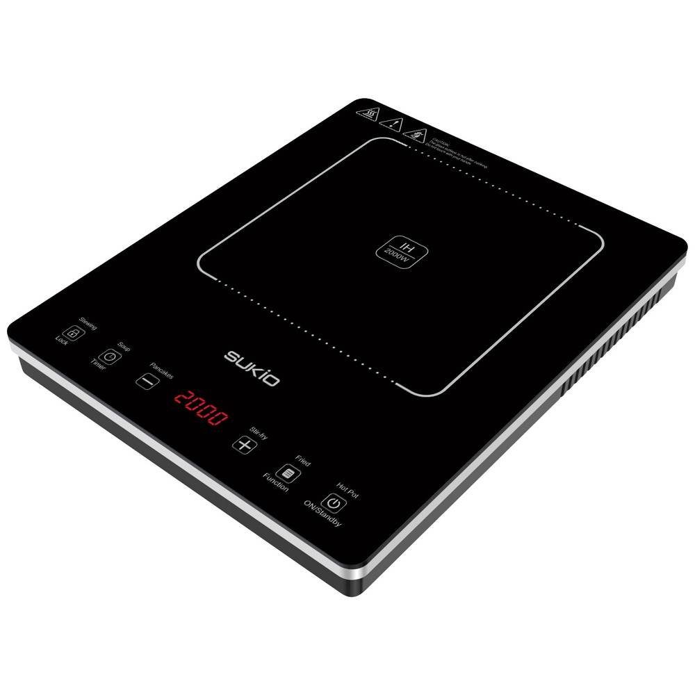 Sukio Einzel-Induktionskochplatte Induktionskochplatte CB10T