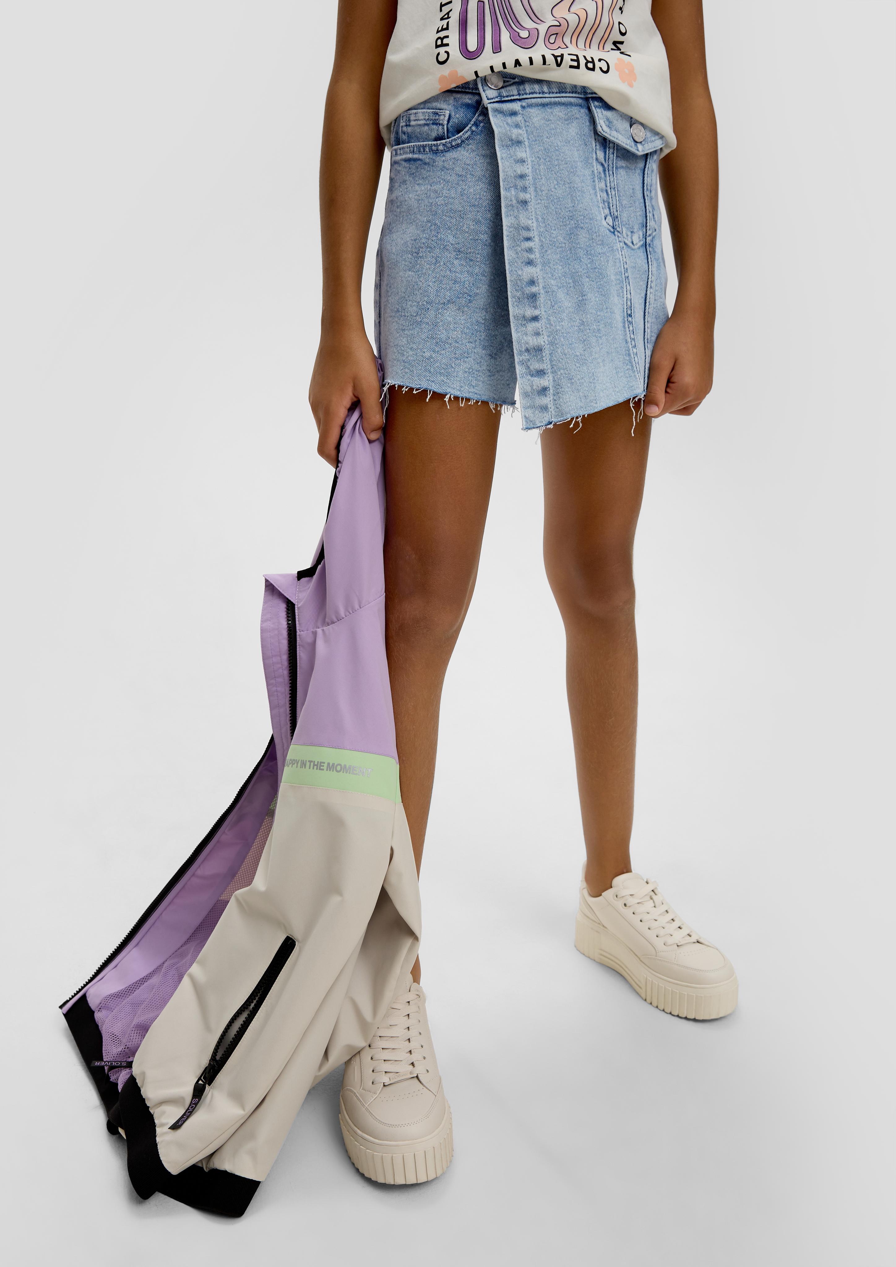Hosenrock aus Denim im Skort-Stil  2142454-51Z7