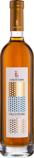 2017 Grillodoro Muffato Terre Siciliane IGP süß Bio - Tenuta Gorghi Tondi