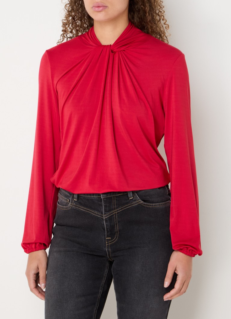 Expresso Tunic with knotted detail