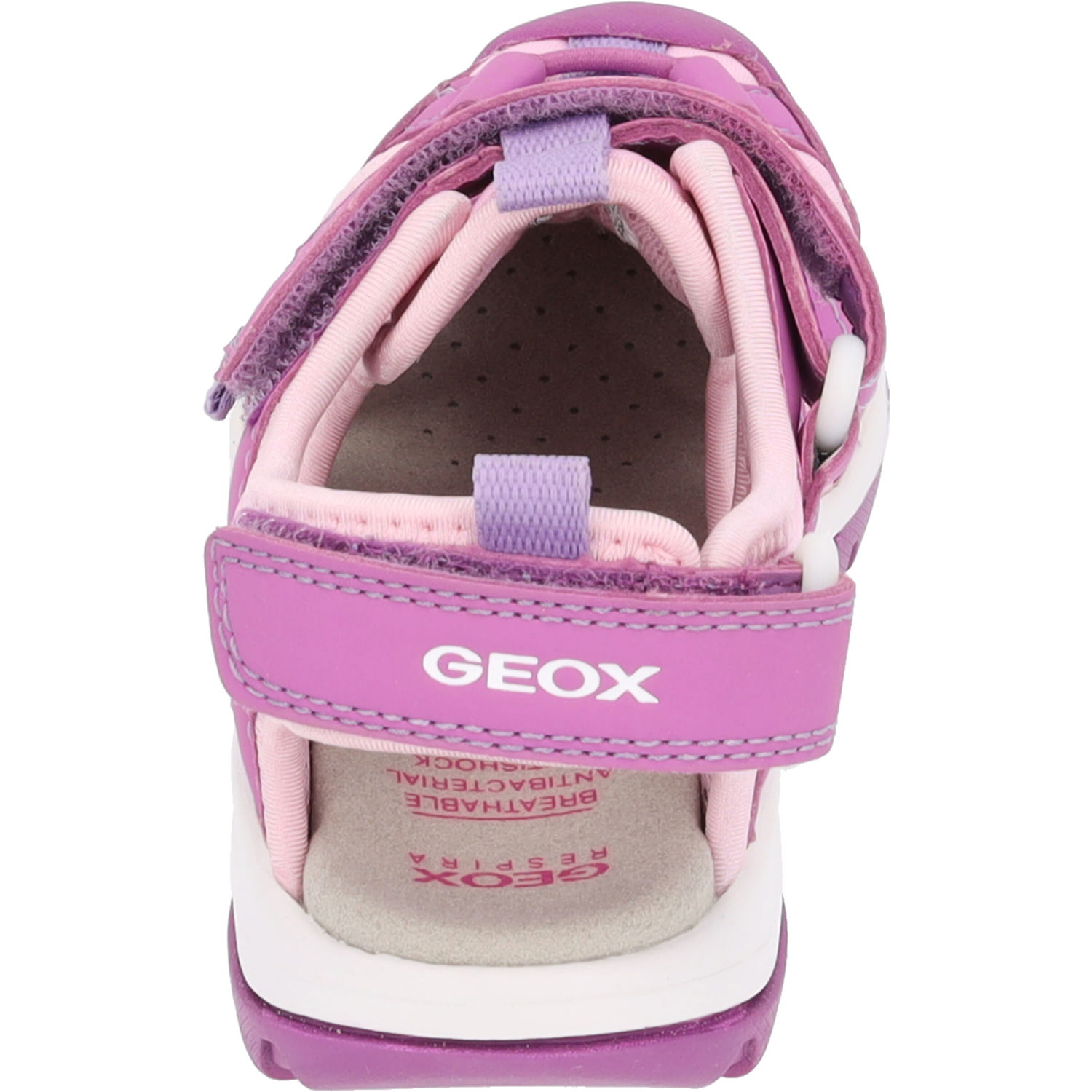 Geox J250WA, Sandalen (Kinder), Kinder, Lila/Pink
