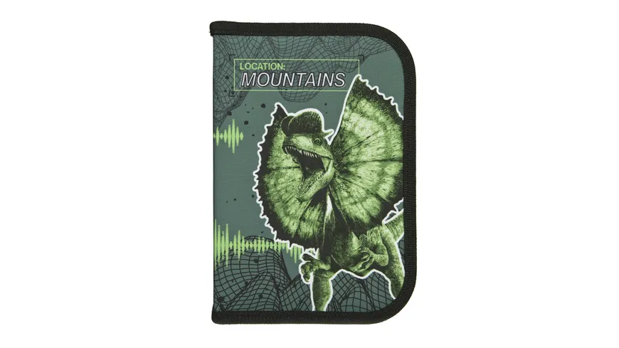 Scooli Jurassic World EasyFit Schulranzen-Set 5teilig