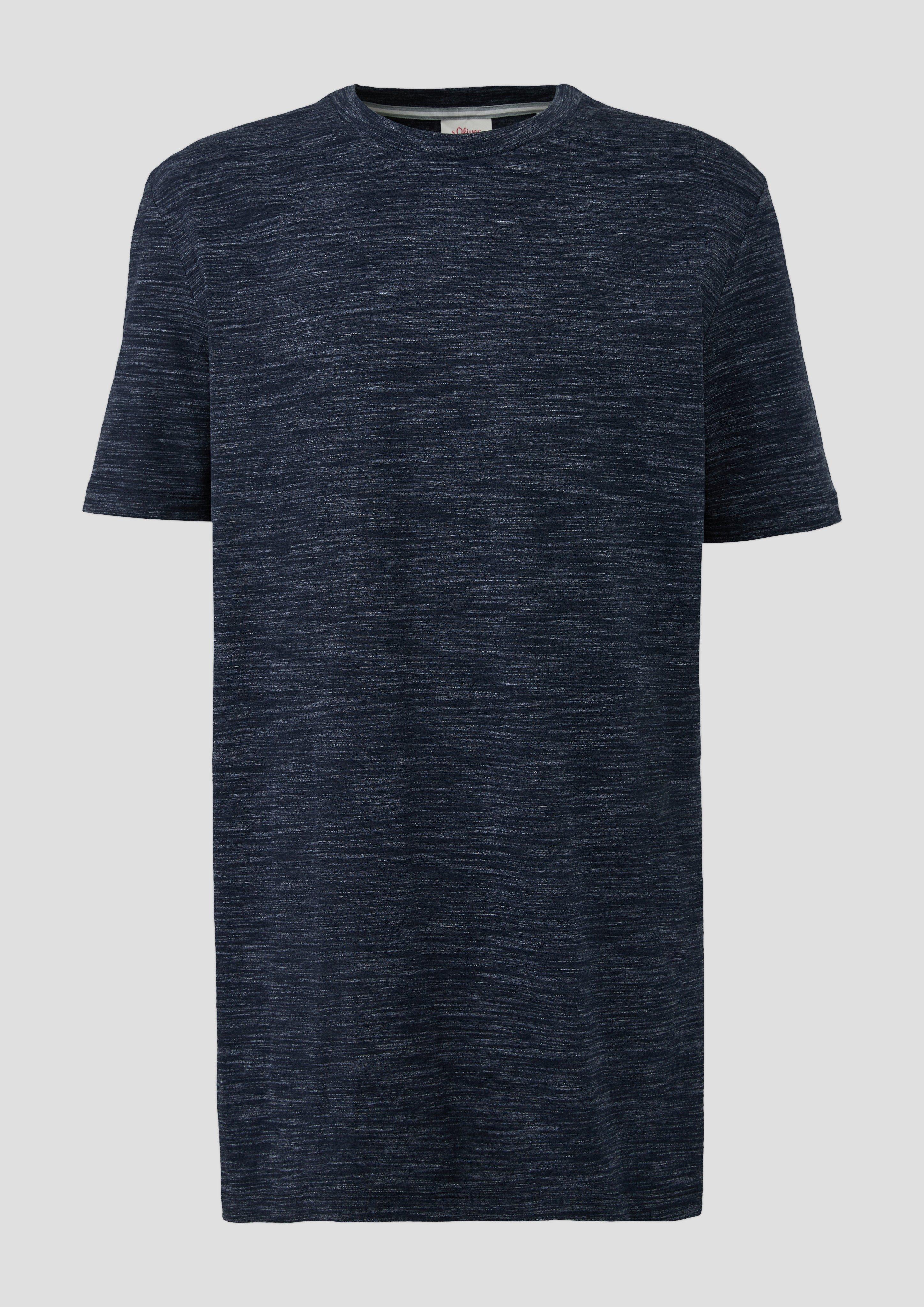 T-Shirt mit Rundhals-Ausschnitt  2148810-59W7