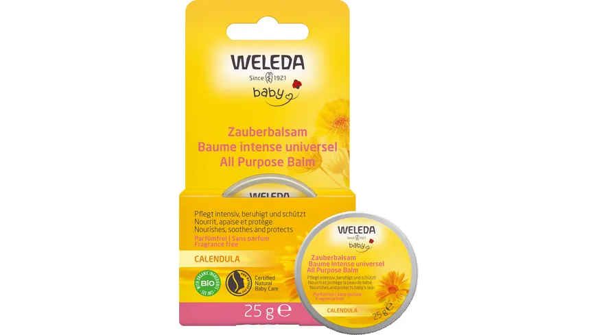 WELEDA CALENDULA Zauberbalsam 25 g