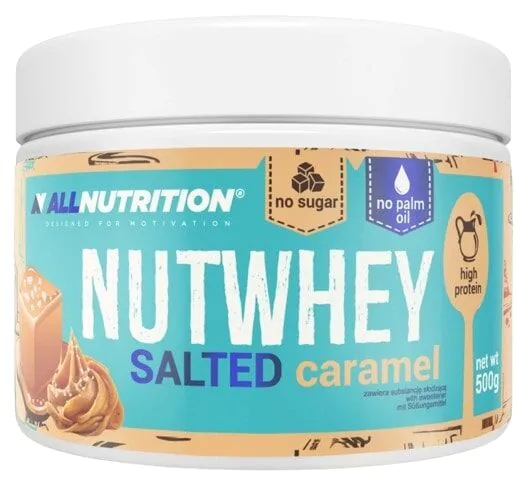 Allnutrition Nutwhey слани карамел