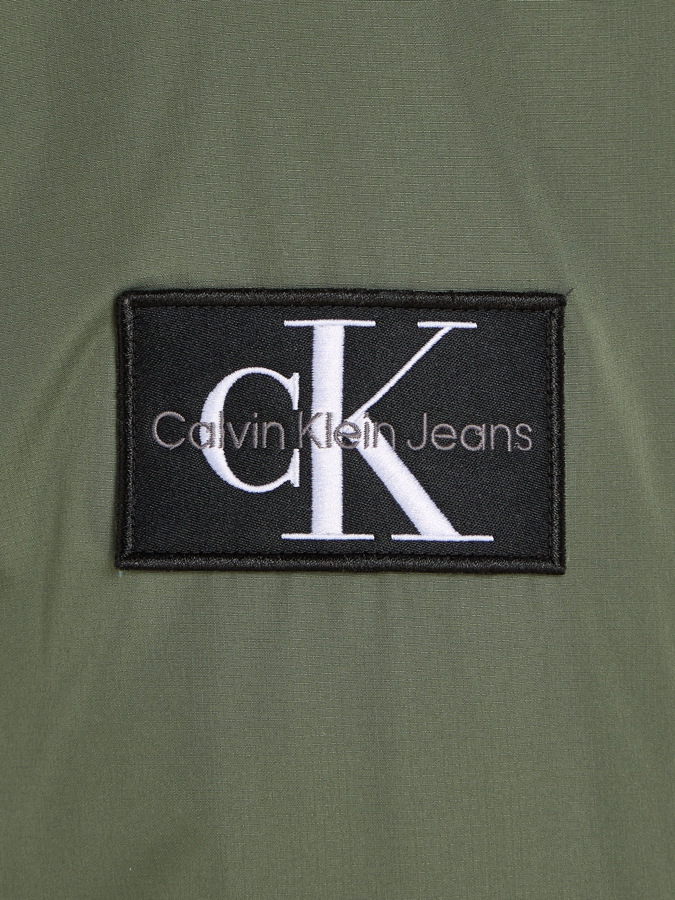 Calvin Klein Jeans Steppjacke PADDED HOODED HARRINGTON