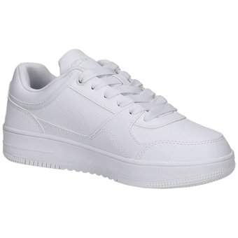 Champion Rebound Low Cut Sneaker in weiß