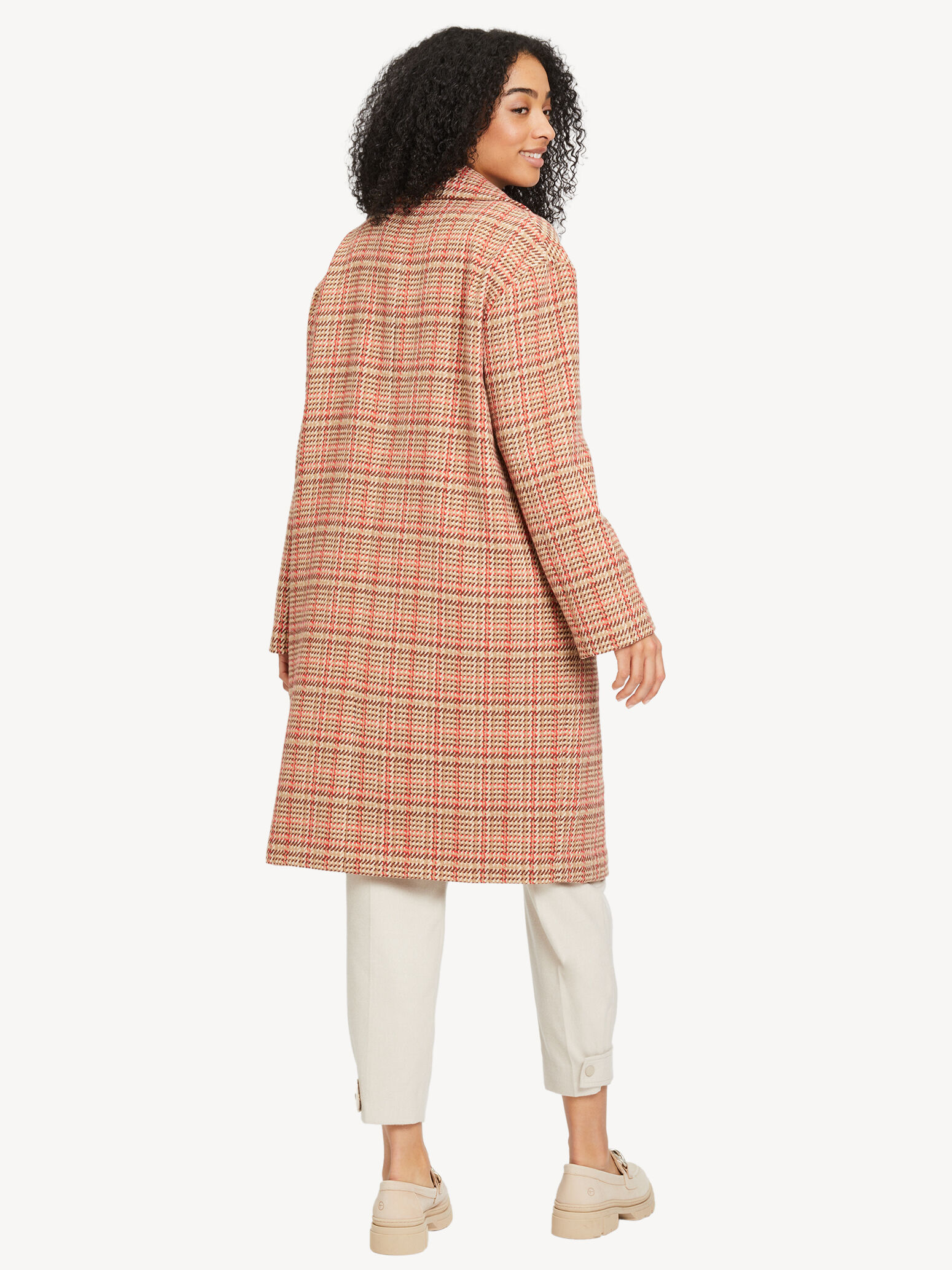 Trench - orange doublure chaude