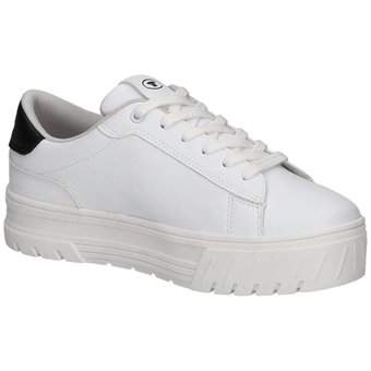 Tom Tailor Sneaker in weiß