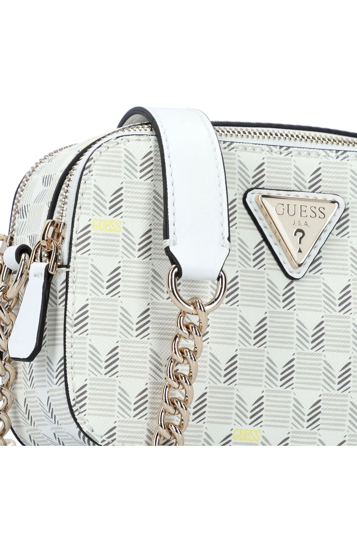 Guess  Umhängetasche - Grau - Unifarben