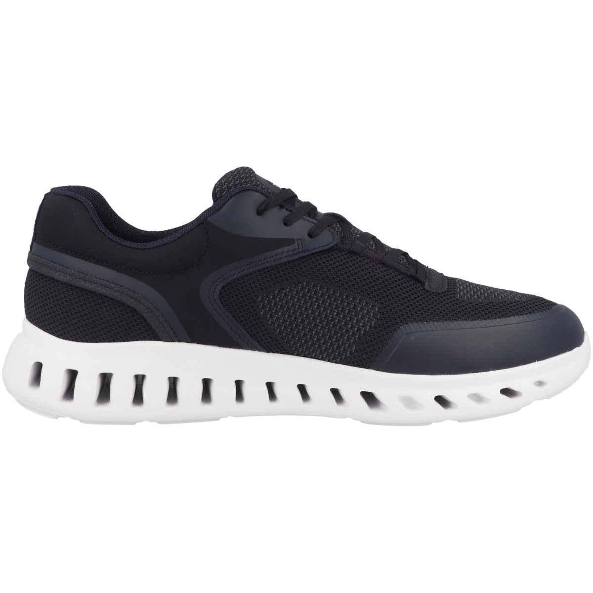 Geox U Outstream A Sneaker Low dunkelblau