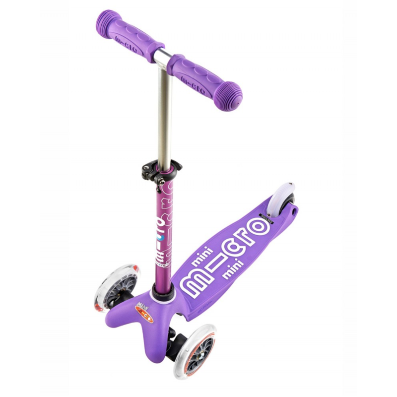 Trottinette 3 roues – Mini Micro Deluxe Violet
