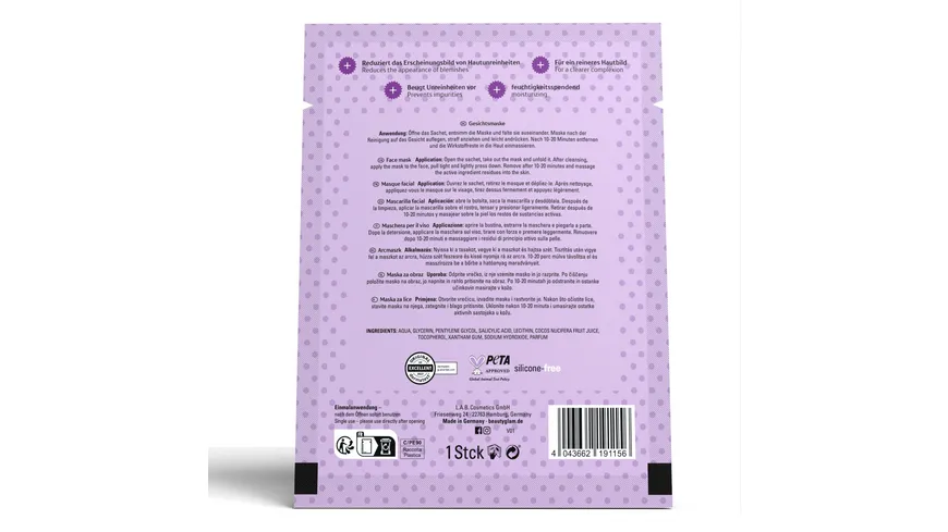 BEAUTY GLAM Salicylic Acid Mask