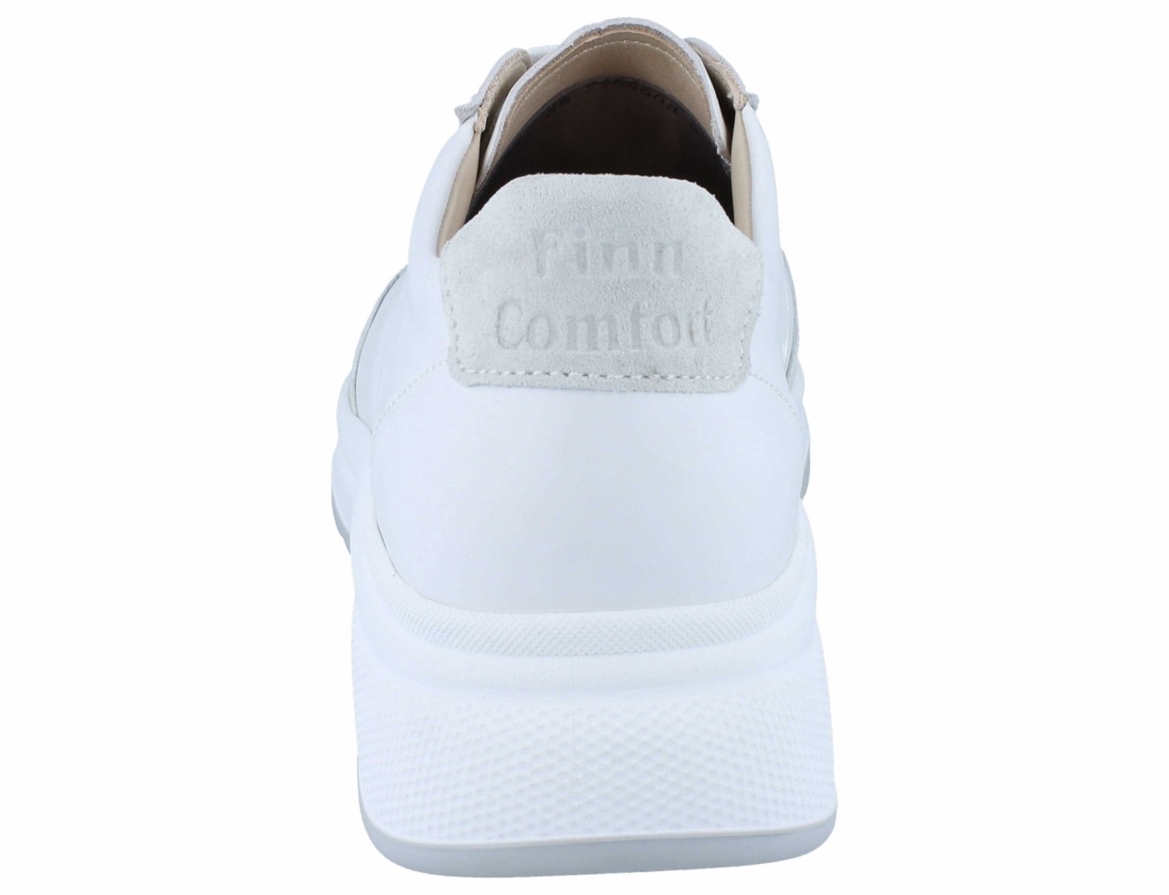 FINN COMFORT Komfort Schnürer weiss Nottingham
