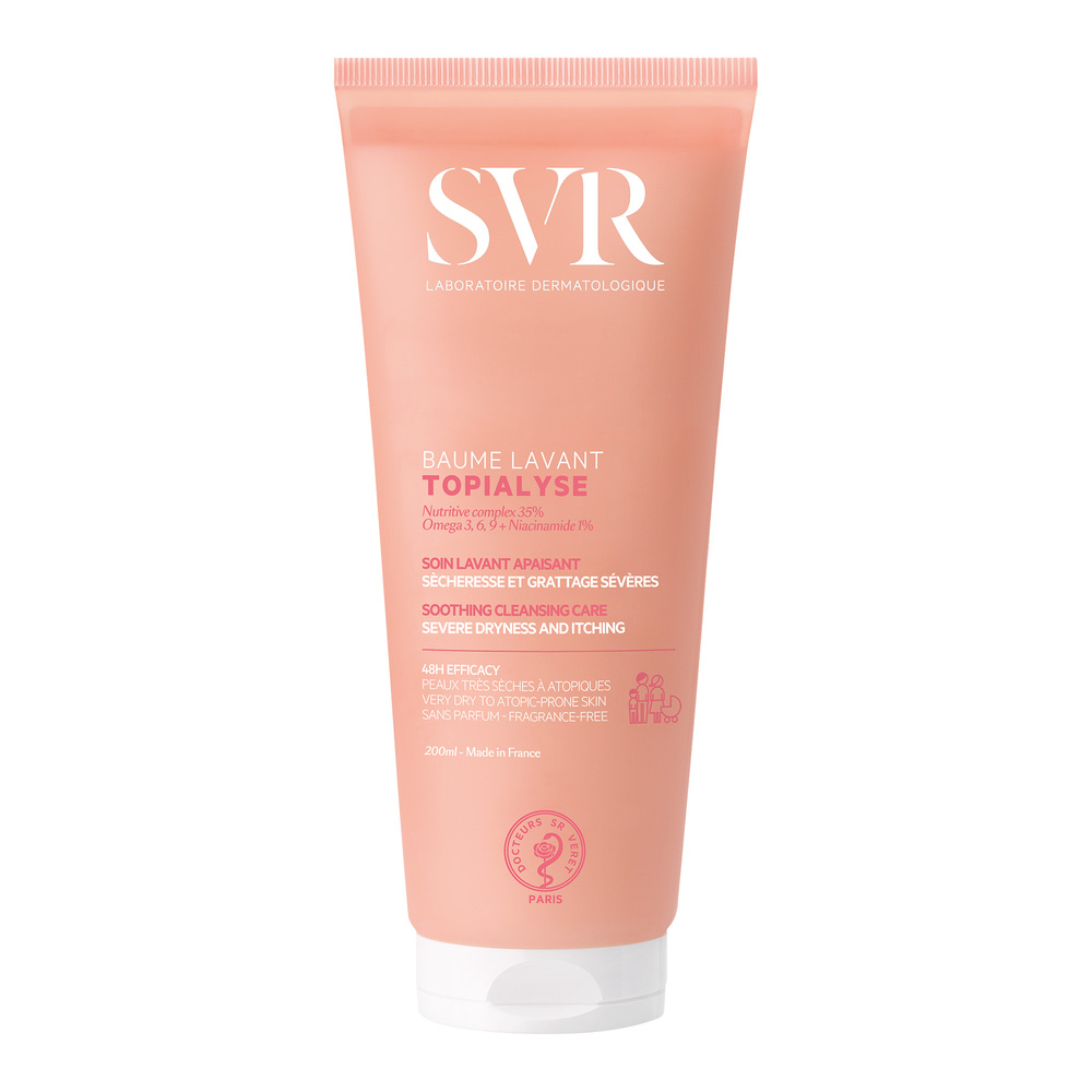 laboratoires svr Topialyse Baume Lavant 200ml Gel Douche