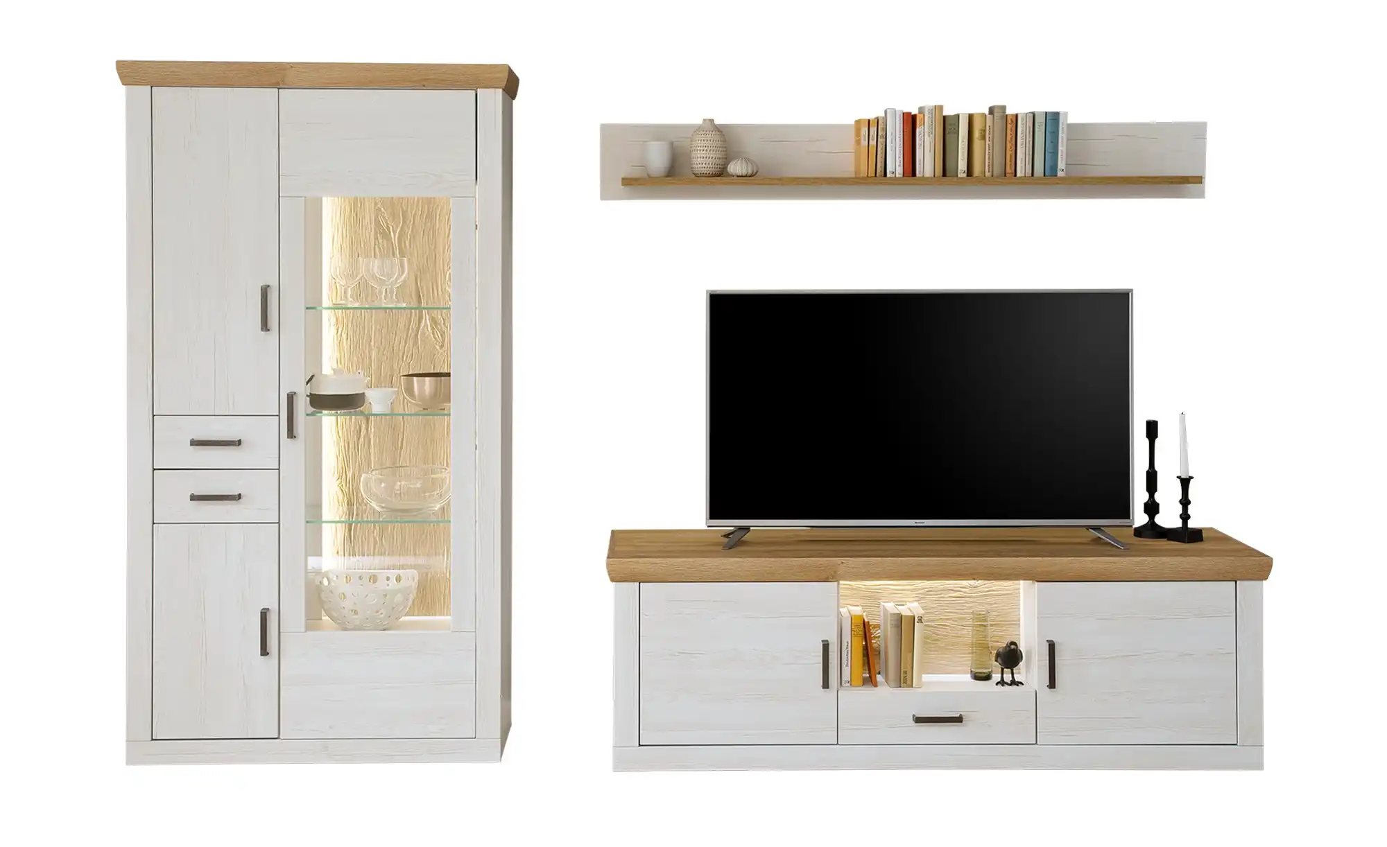 maison bleue Wohnwand Zara