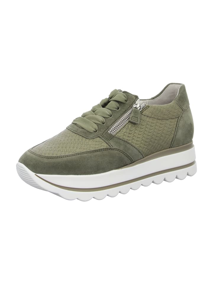 Gabor Komfort Schnürschuhe in Grün günstig kaufen