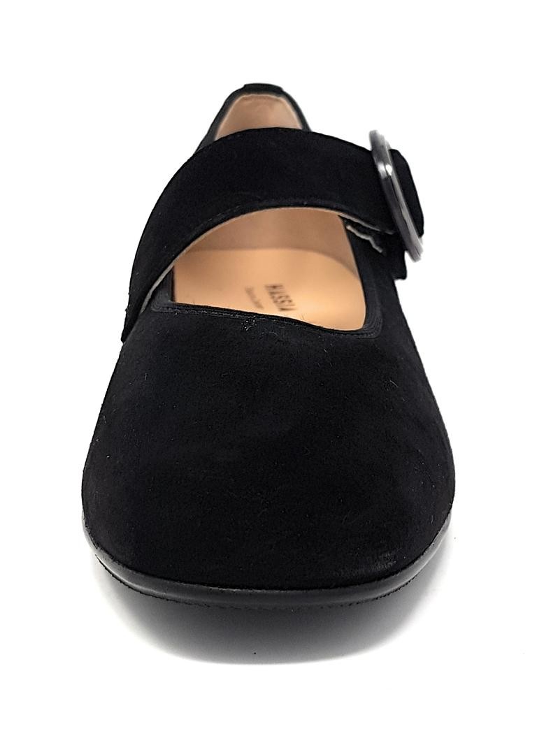 HASSIA Ballerinas schwarz