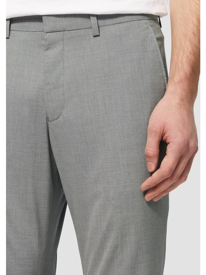 s.Oliver BLACK LABEL Hose lang in Grau günstig kaufen