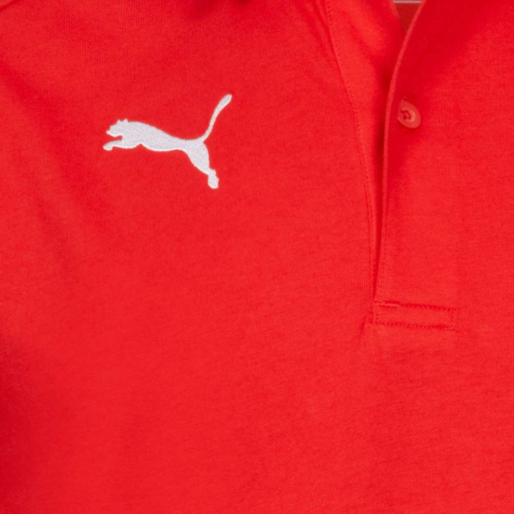 PUMA LIGA Casuals Kinder Polo-Shirt 655633-01
