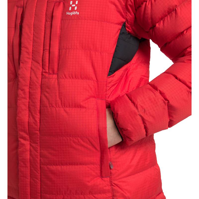 Haglöfs Reliable Down Hood Outdoorjacke Damen