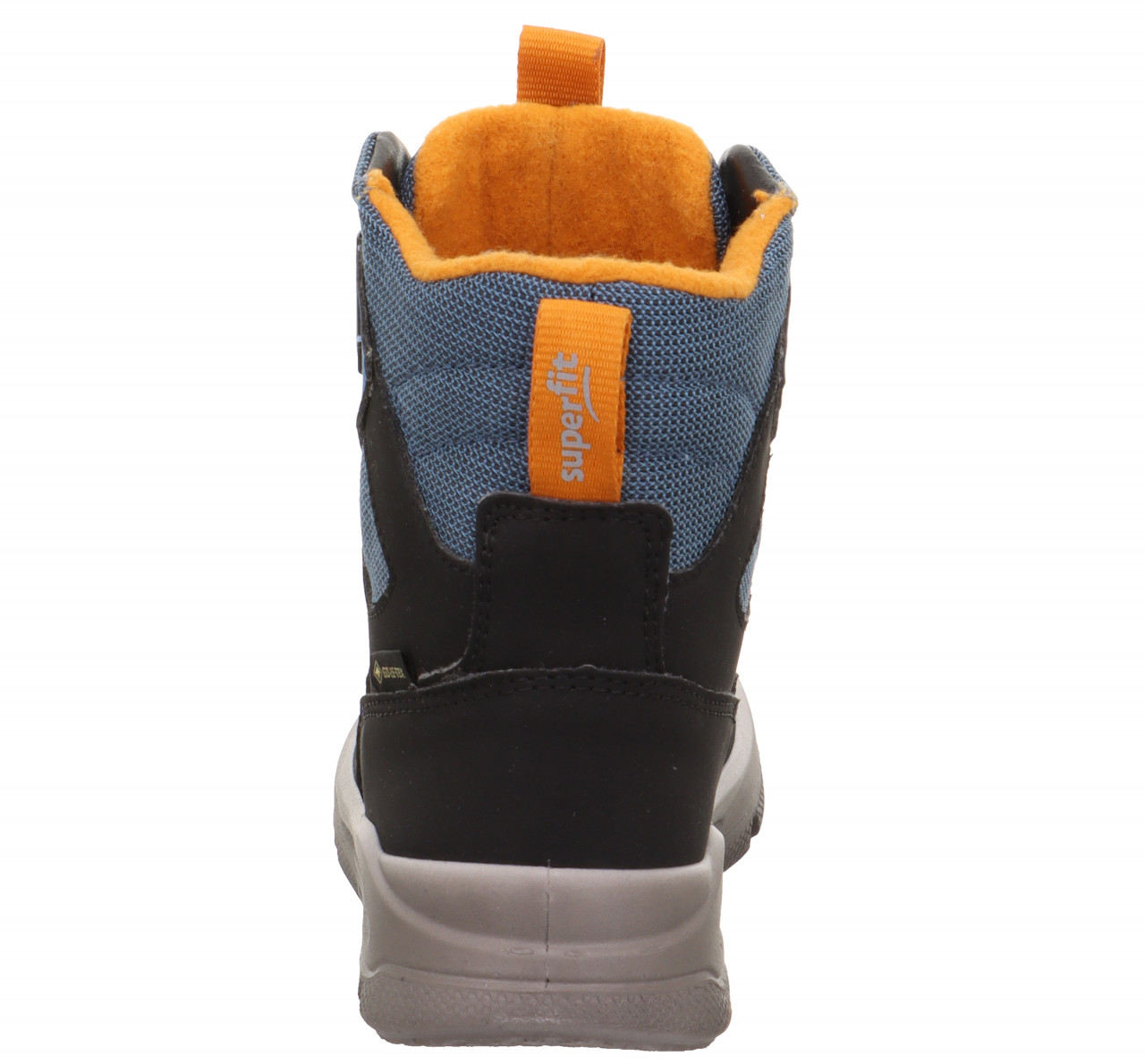 MARS - Blau/Orange Boots mit BOA® Drehverschluss